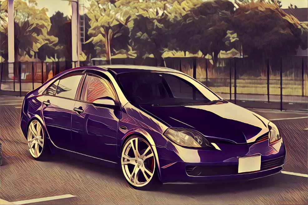 Nissan primera p12 тюнинг
