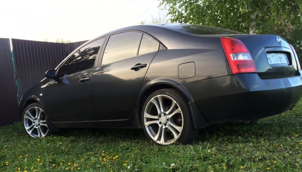 Колёса на Nissan primera p12