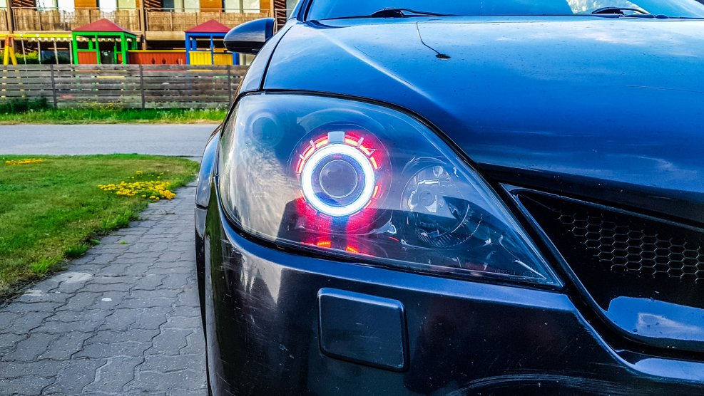 Nissan primera p12 в пленке