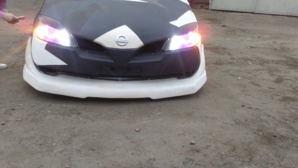 Nissan primera p12 фиолетовая