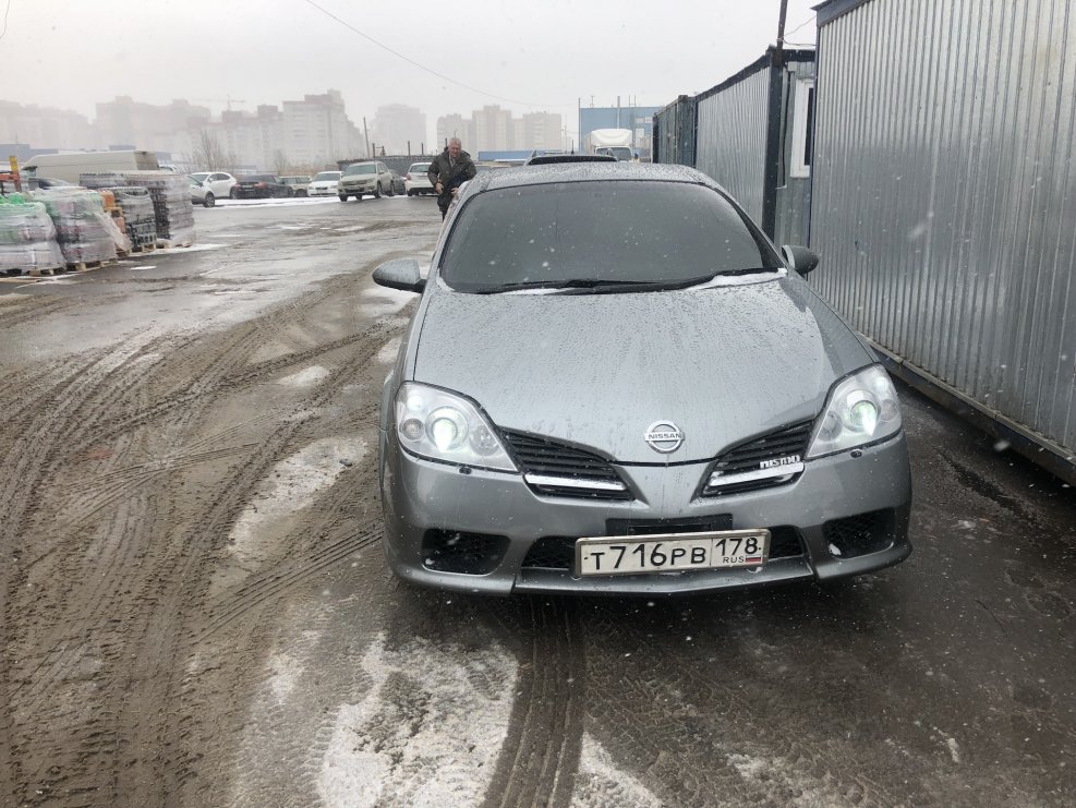 Nissan primera р12 хэтчбек