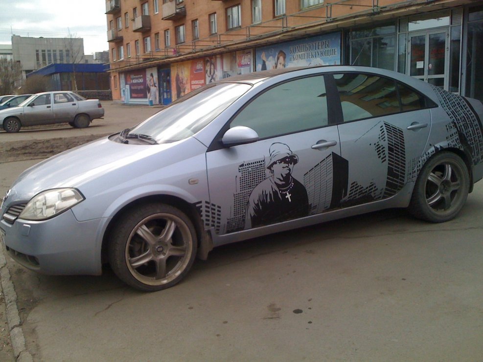Nissan primera p12 Sport