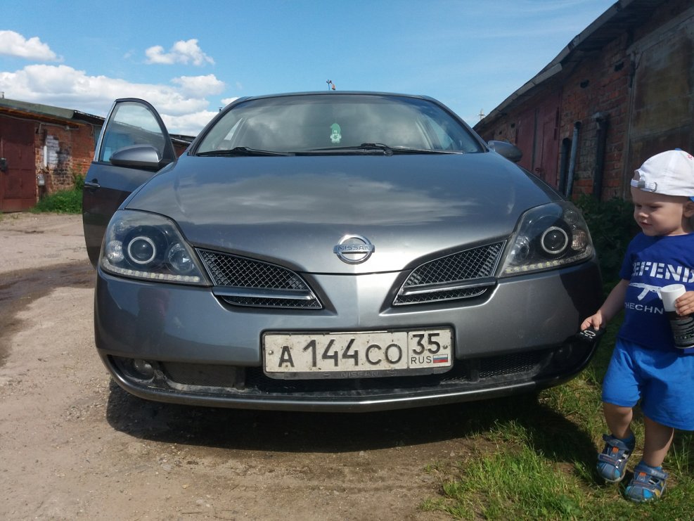 Nissan primera p12 диски r17