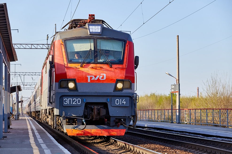 Эп20 электровоз