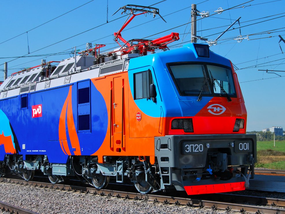 Тепловоз эп20
