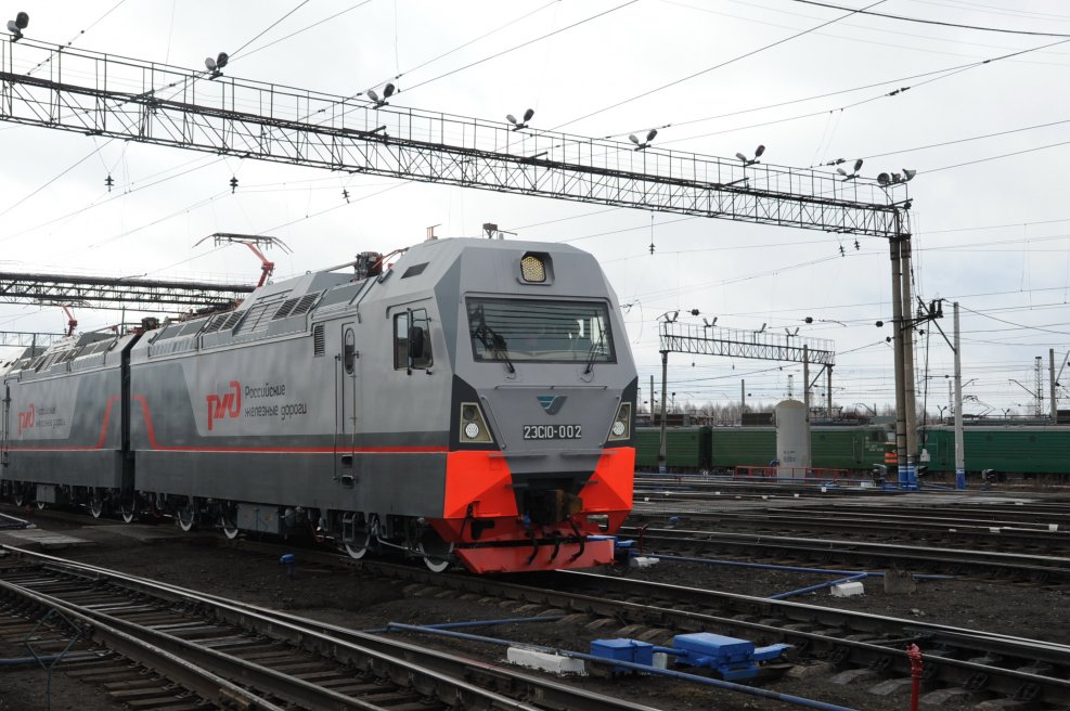 Электровоз 21 века