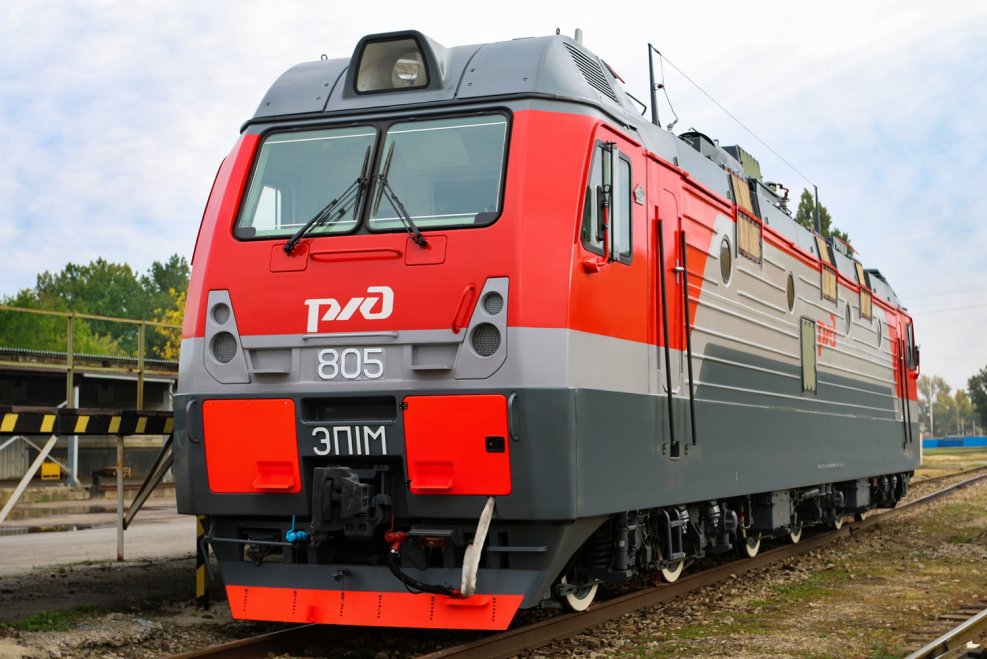 Пассажирский Локомотив эп1м