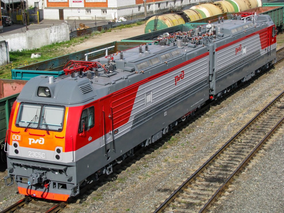 2с5к электровоз