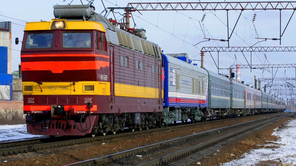Электровозы чс4-497 п Лазаревское Краснодарский край