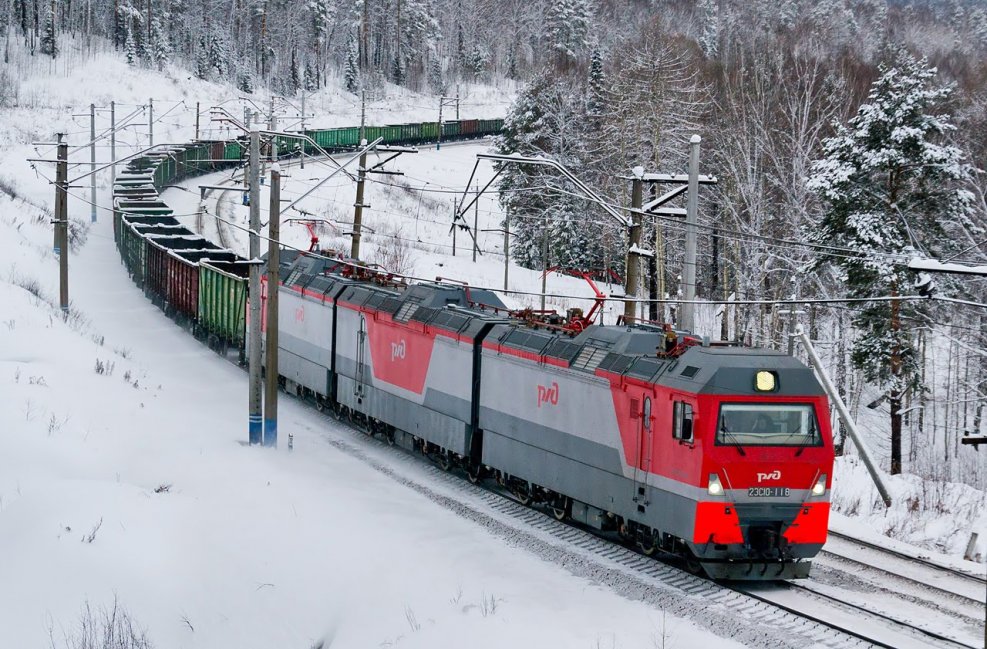 Электровоз гранит 2эс10