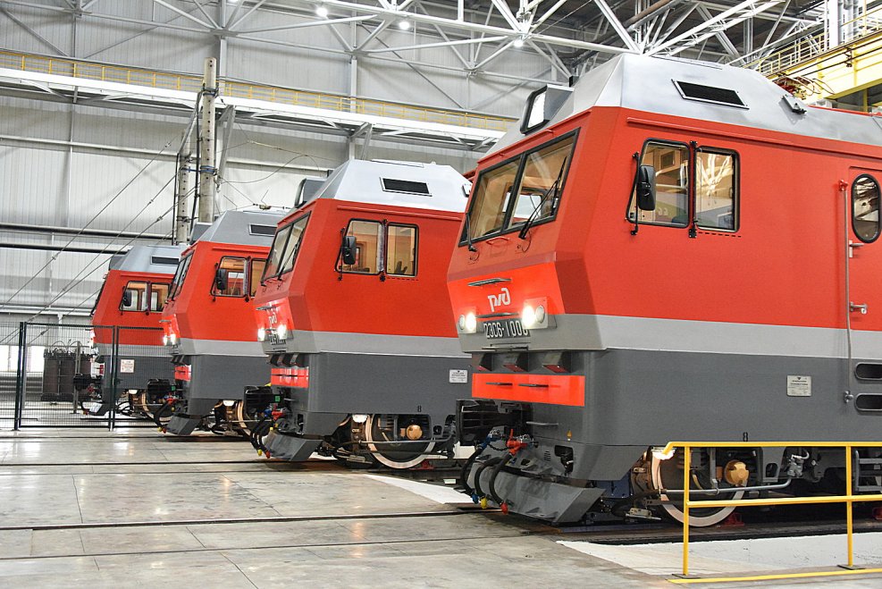 Электровоз 2эс6 Синара