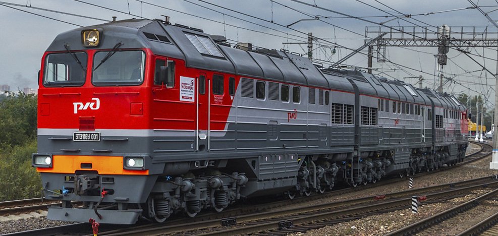 Локомотив поезд электровоз