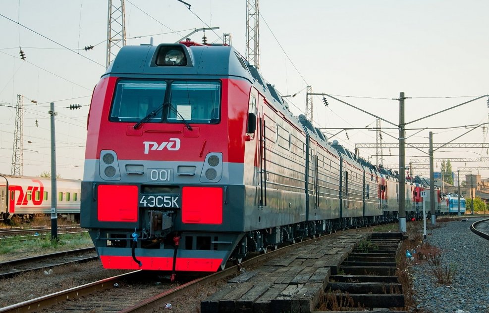 Локомотив Ермак 4эс5к