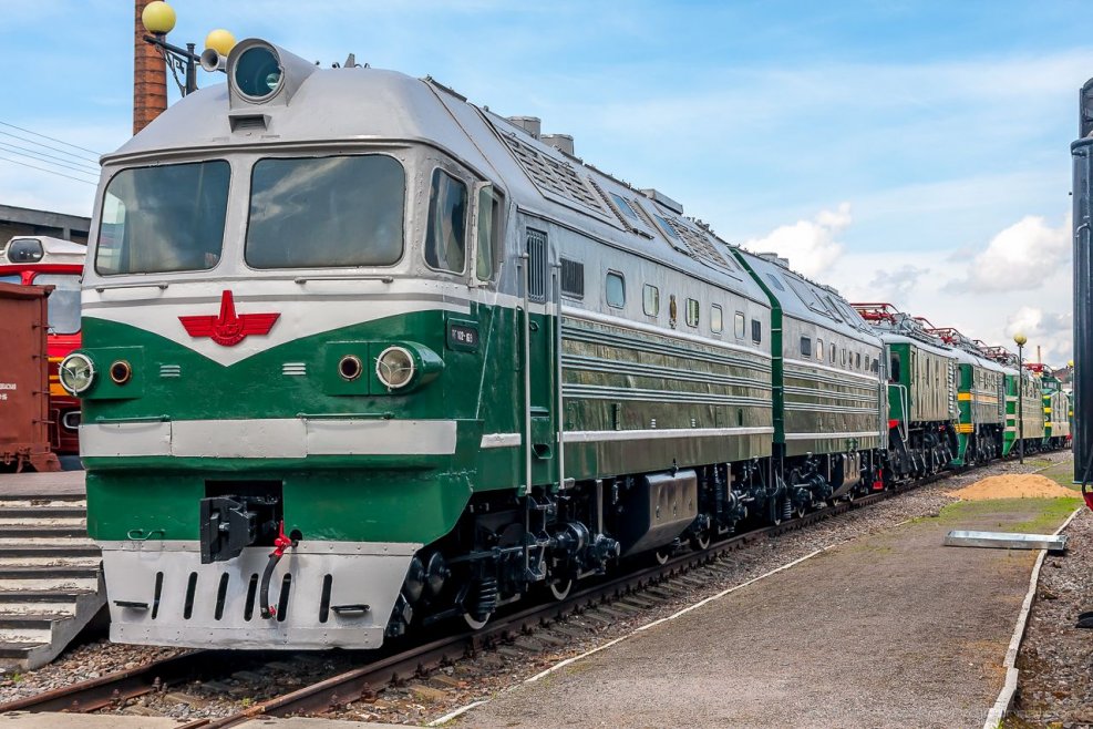Тг102 тепловоз