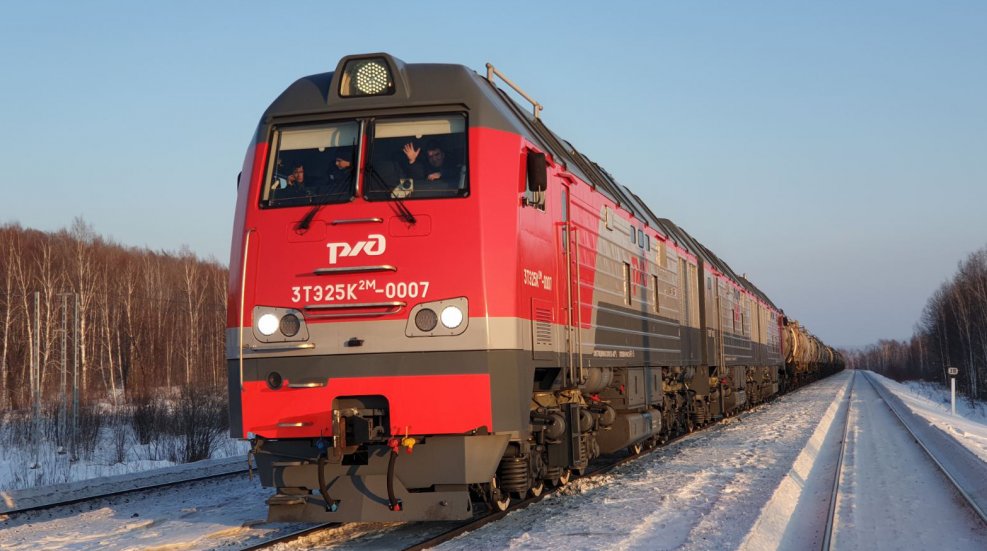 Локомотив 3тэ25к2м