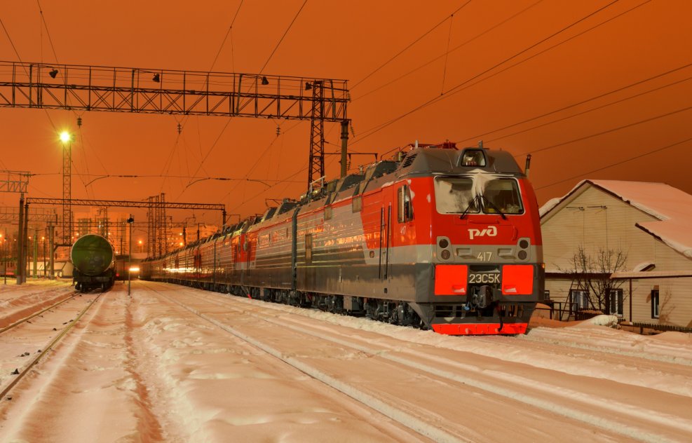 Локомотив Ермак 2с5к