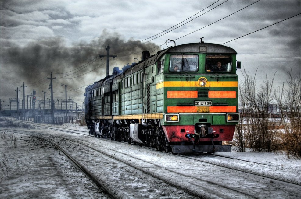 Тепловоз 2тэ 3054