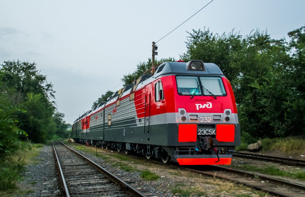 Электровоз эс5к Ермак