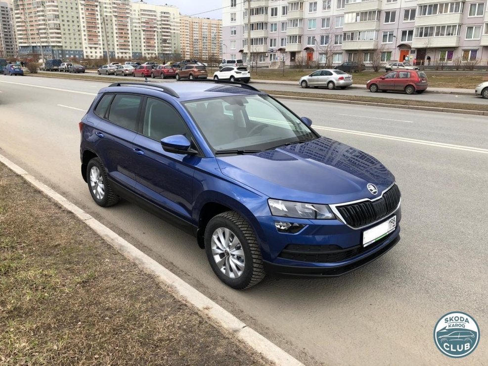 Reef Blue Metallic Skoda