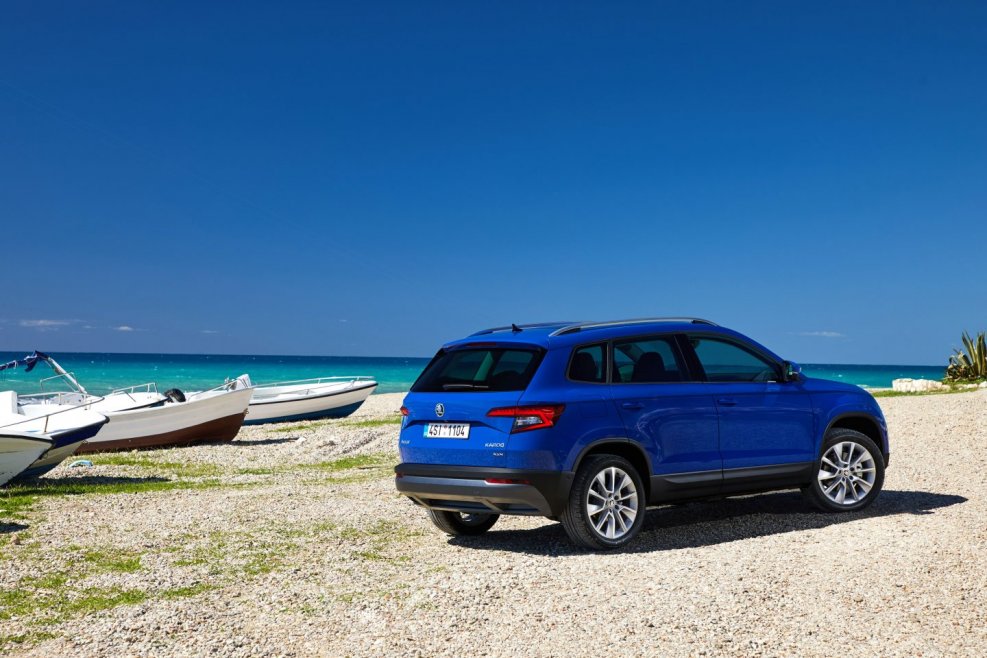 Skoda Karoq Reef