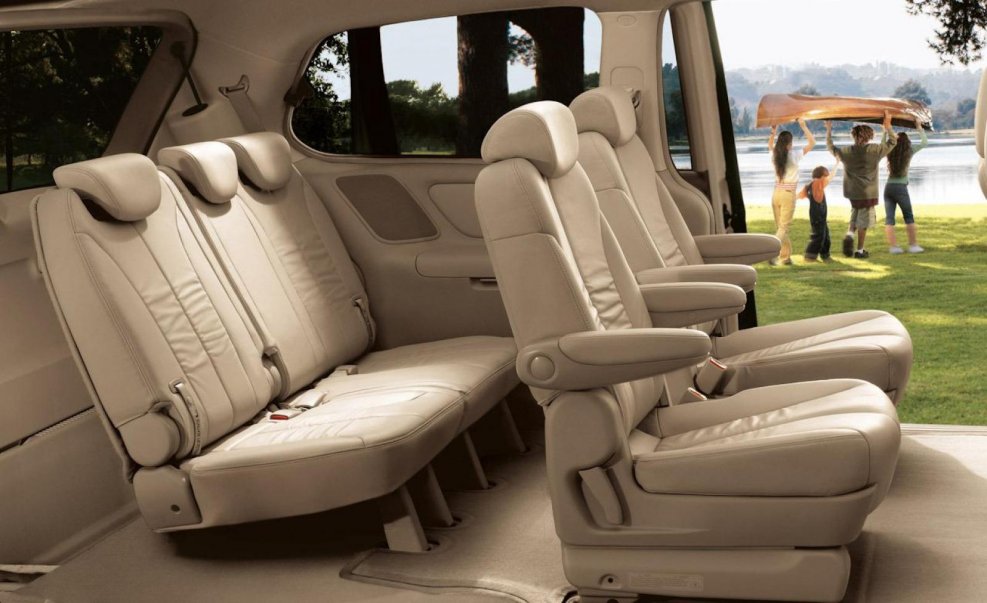 Kia Sedona интерьер