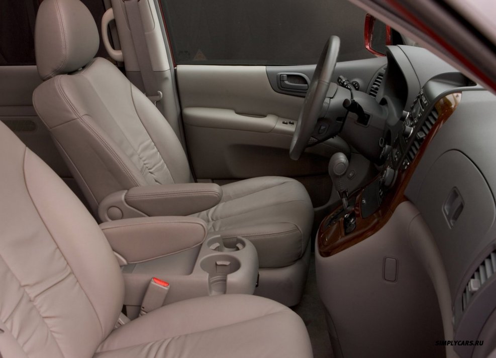 Kia Carnival 2006 Interior