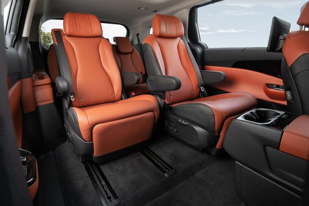 Kia Carnival 2021 салон