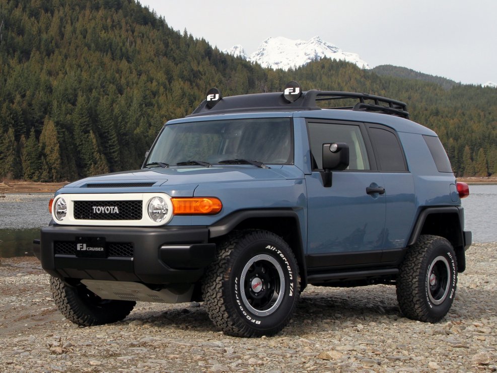 Toyota 4x4 FJ Cruiser
