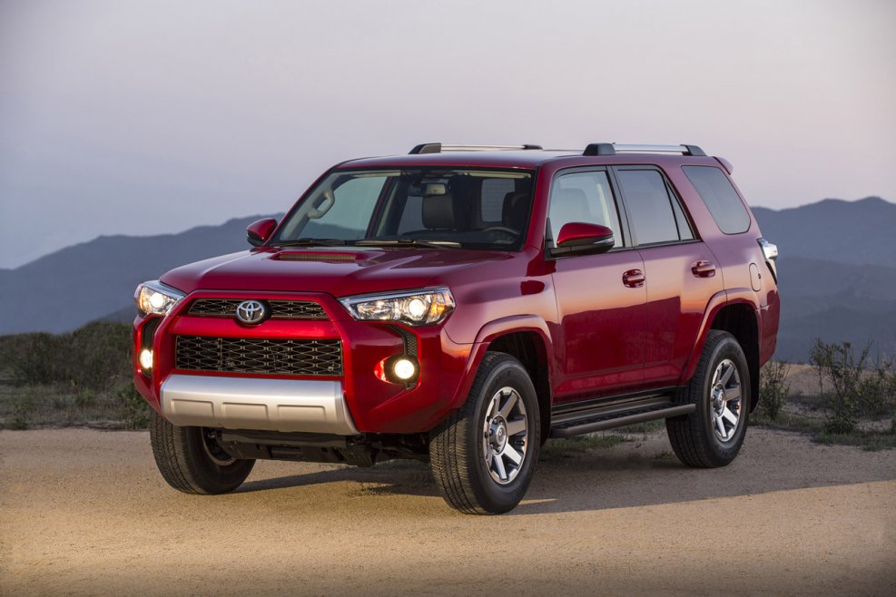 Тойота 4runner 2014