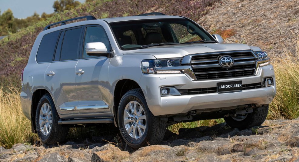 Toyota Land Cruiser 200 Sahara