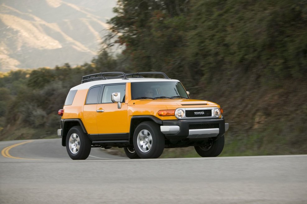 Toyota FJ Cruiser 2009