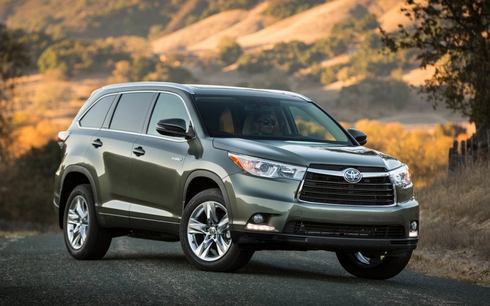 Toyota Highlander v6