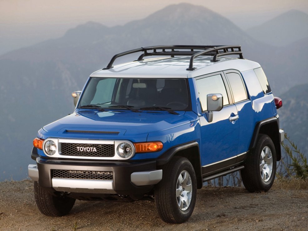 Toyota FJ Cruiser 2010