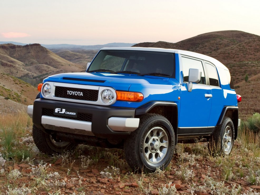 Внедорожник Toyota FJ Cruiser