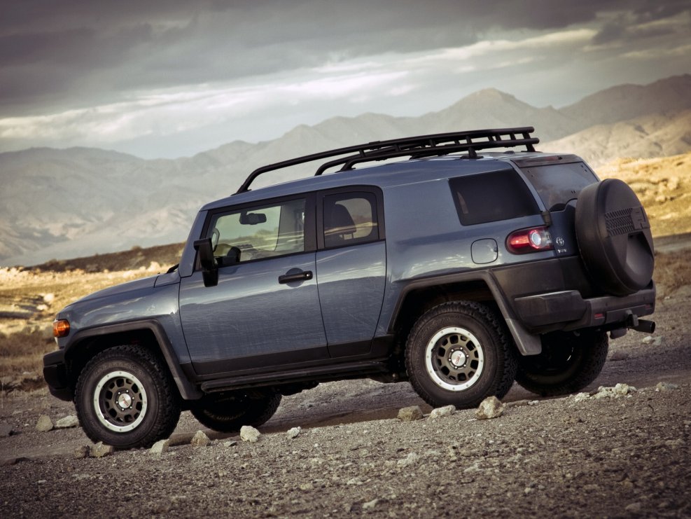 Toyota FJ Cruiser