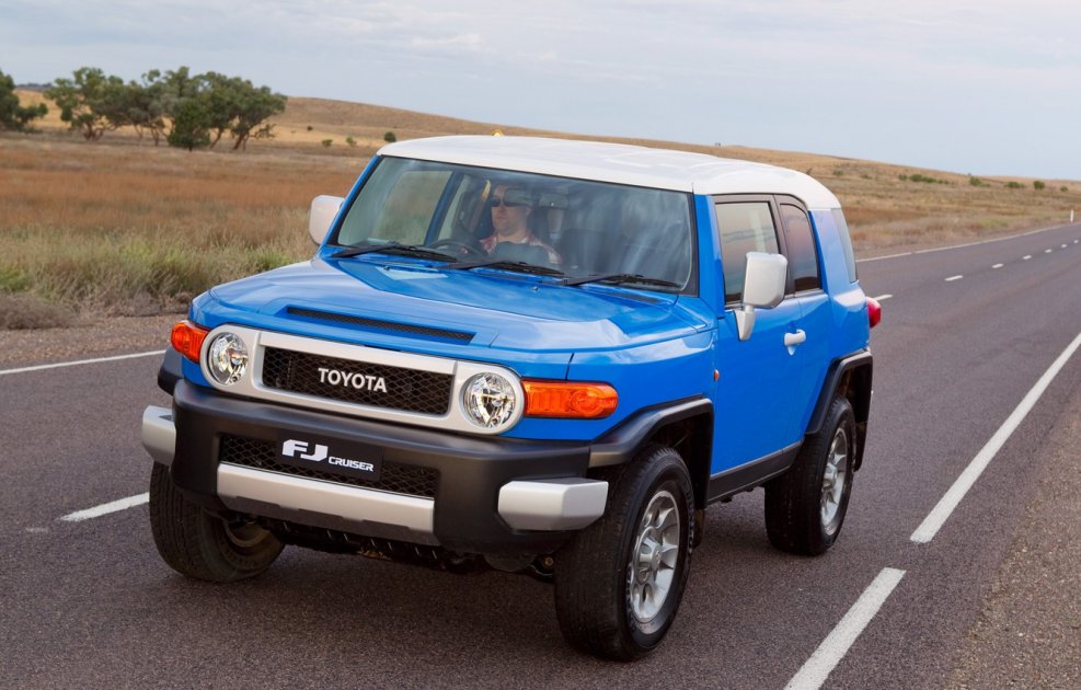 Toyota FJ Cruiser 2016