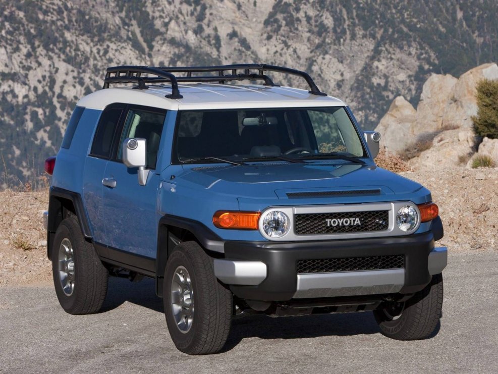 Toyota FJ Cruiser 2016