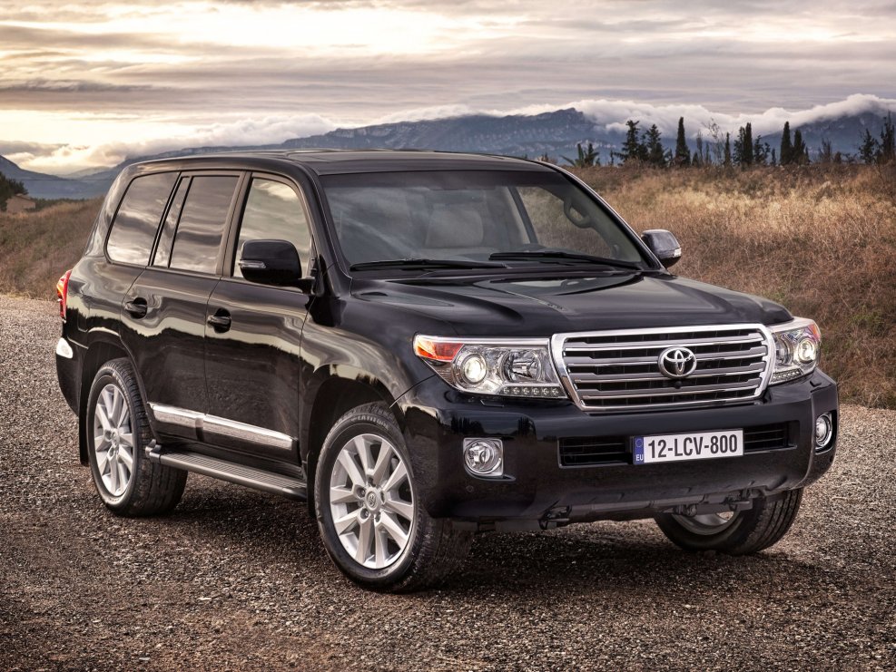 Toyota Land Cruiser 200 2012-2015