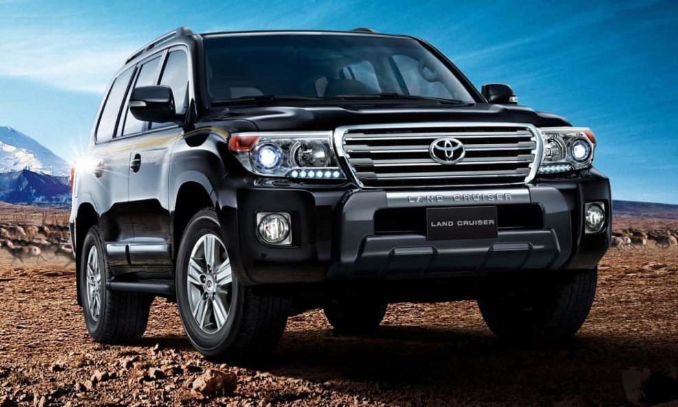 Toyota Land Cruiser 200