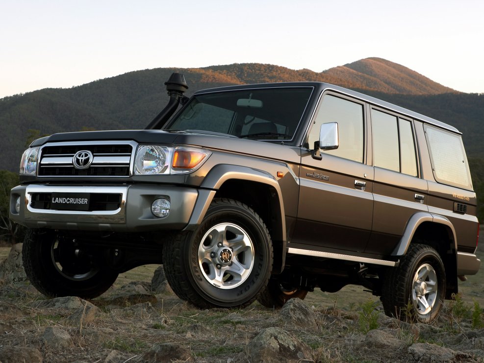 Toyota Land Cruiser lc70