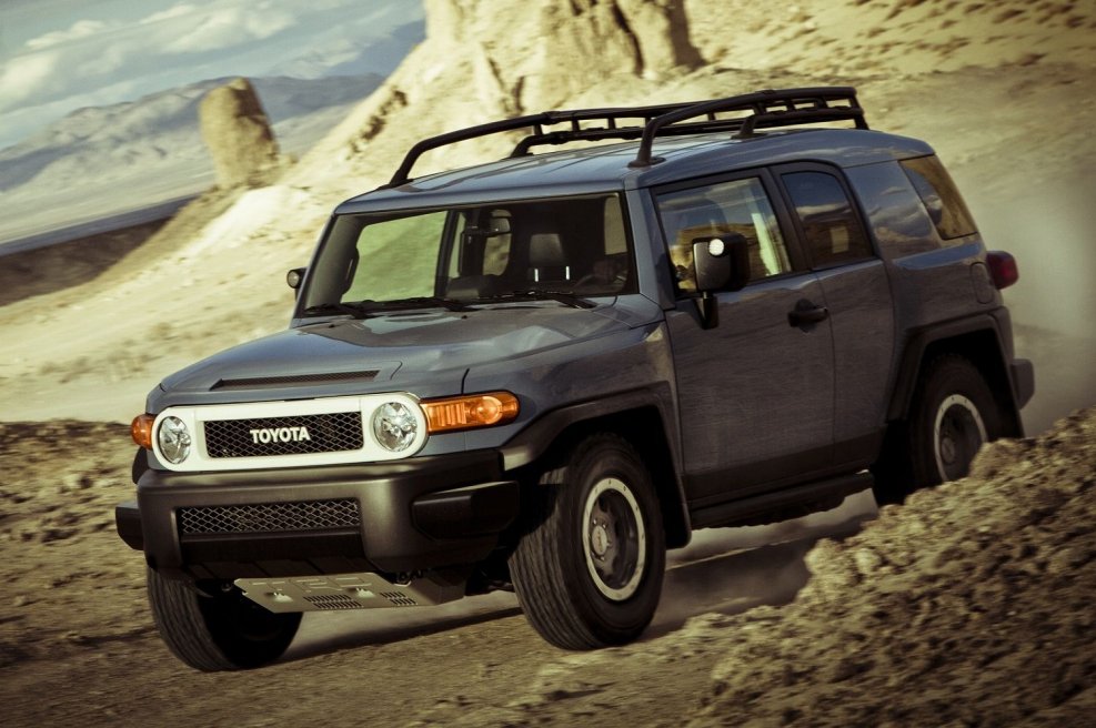 Toyota FJ Cruiser