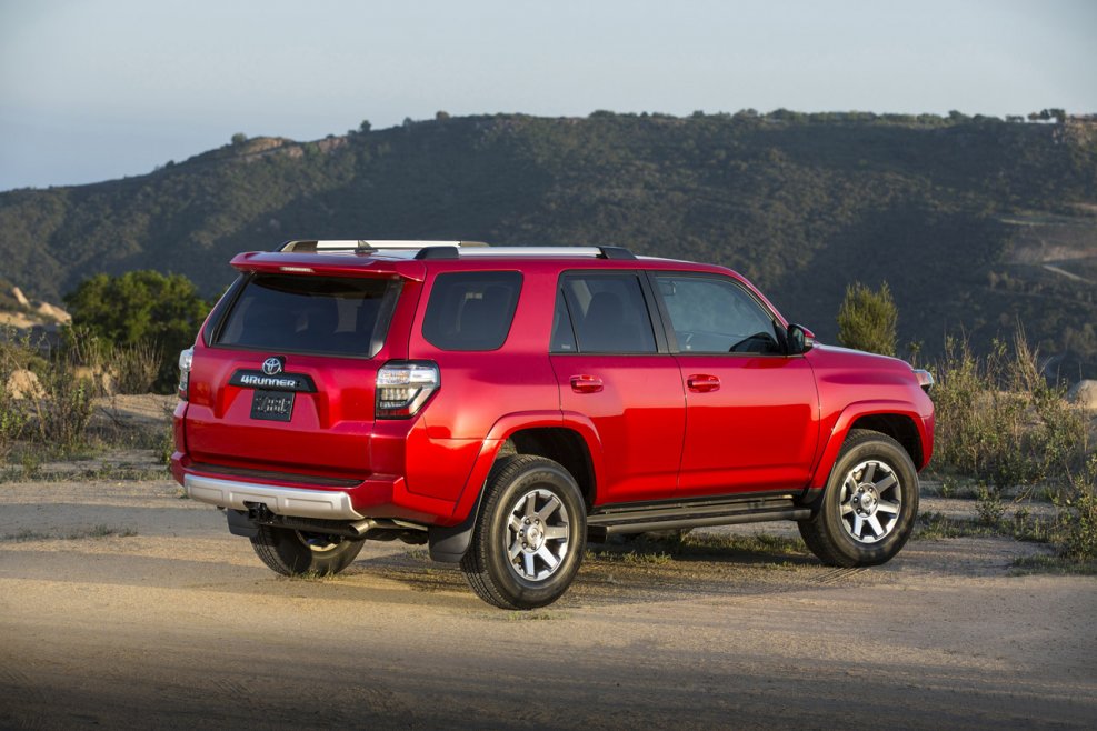 Тойота 4runner 2019