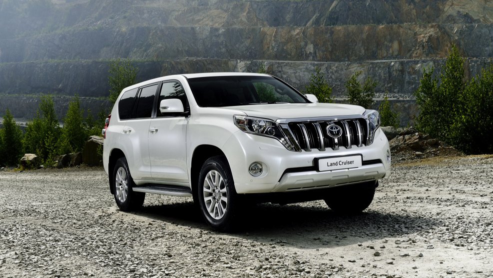 Toyota Land Cruiser Prado j150