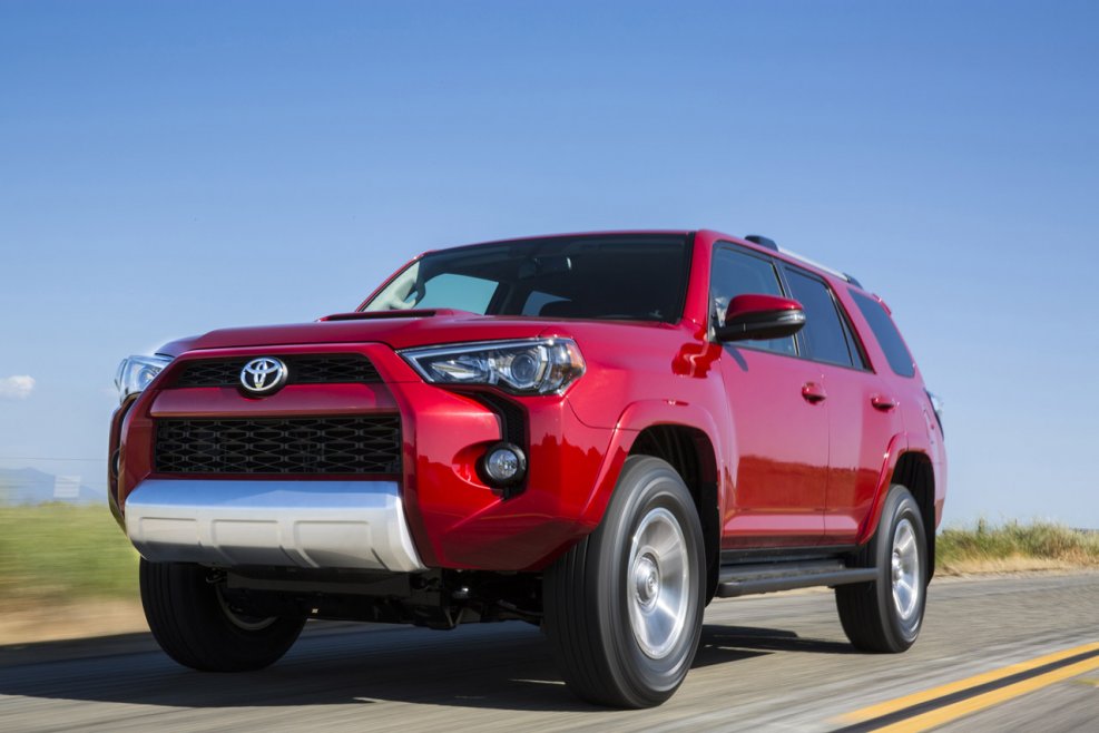 Toyota 4runner 2014