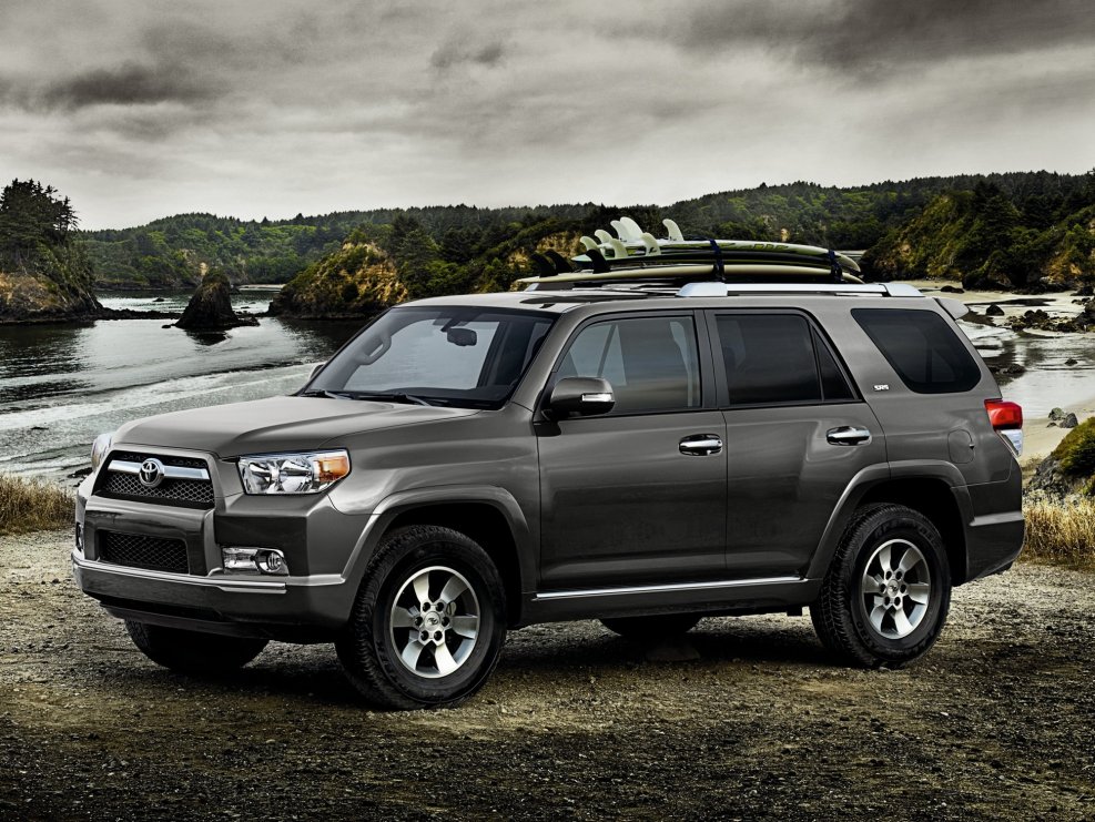 Toyota 4runner 2016