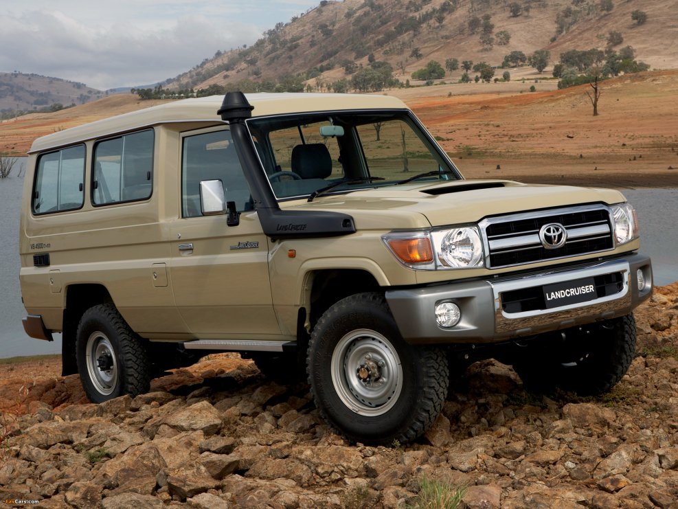 Toyota Land Cruiser 78