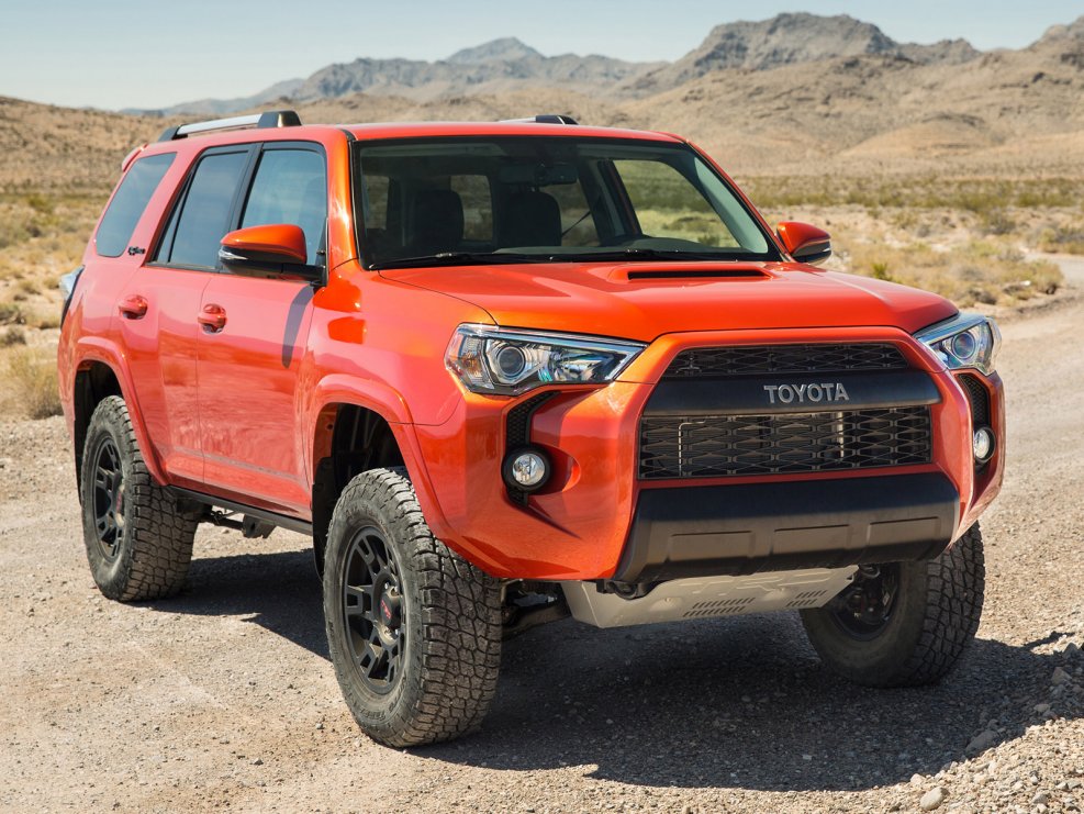 Toyota 4runner TRD 2015