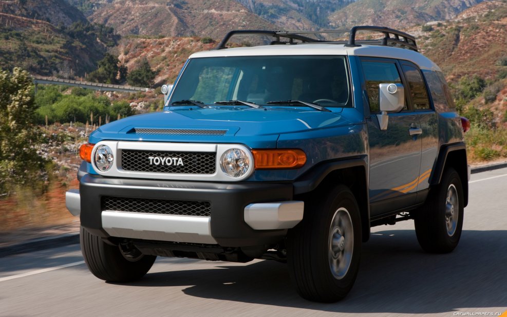 Toyota FJ Cruiser