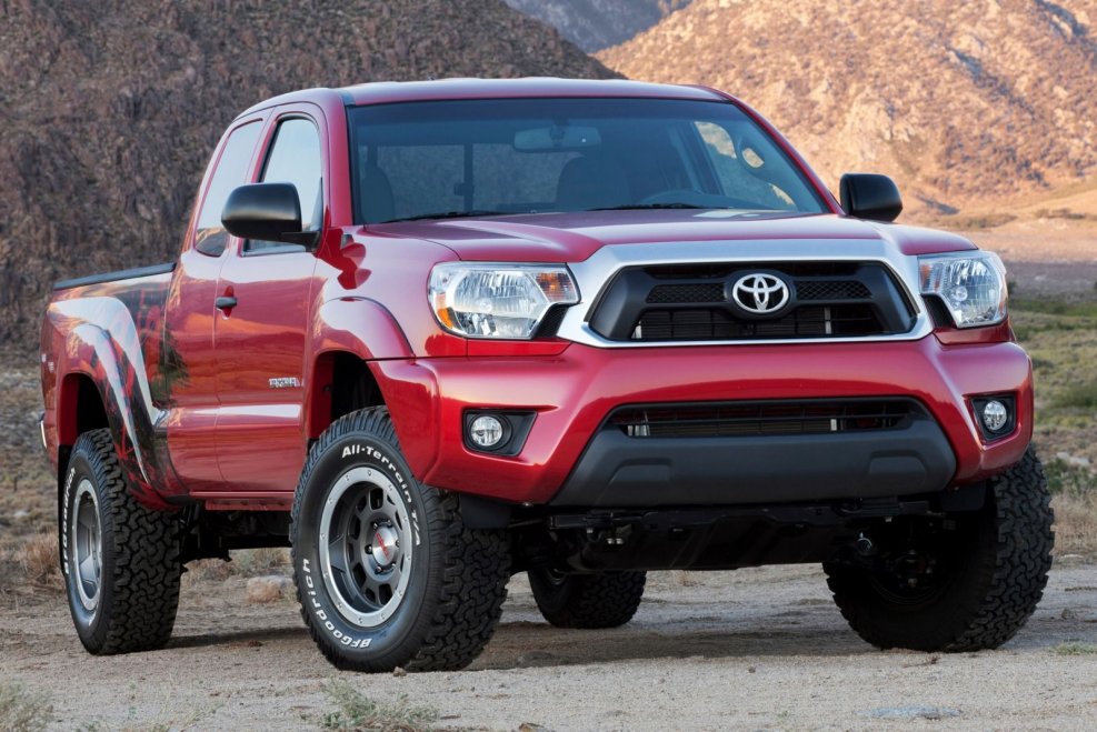 Toyota Tacoma 2013