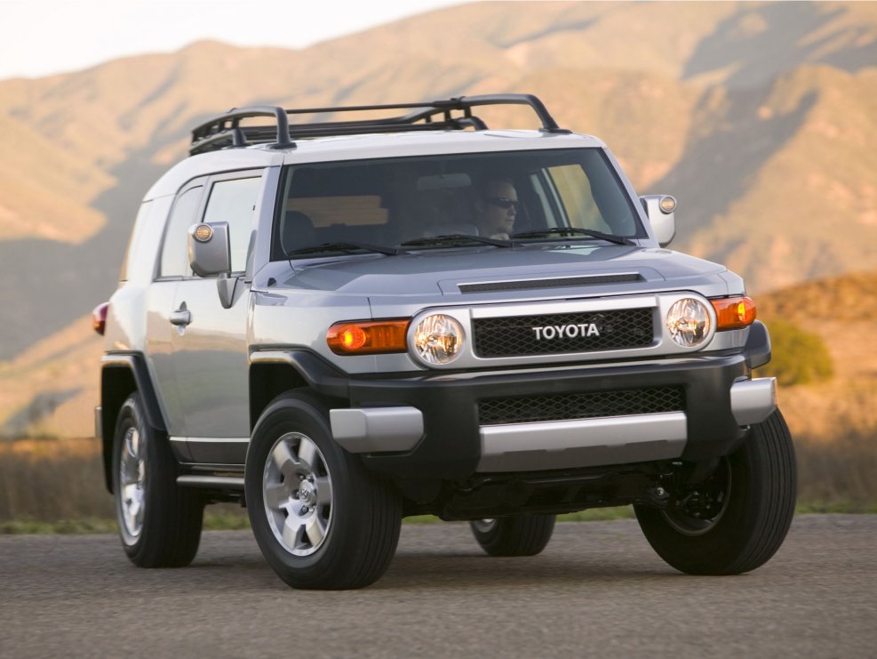 Toyota FJ Cruiser 2005